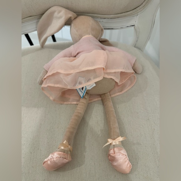 Retired Jellycat NWT Lila Ballerina Bunny Authentic Rare - Picture 10 of 14